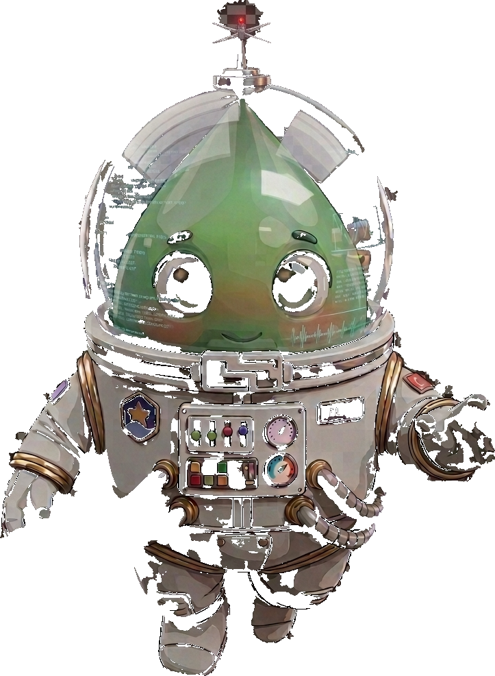 NatureBot astronot maskotu